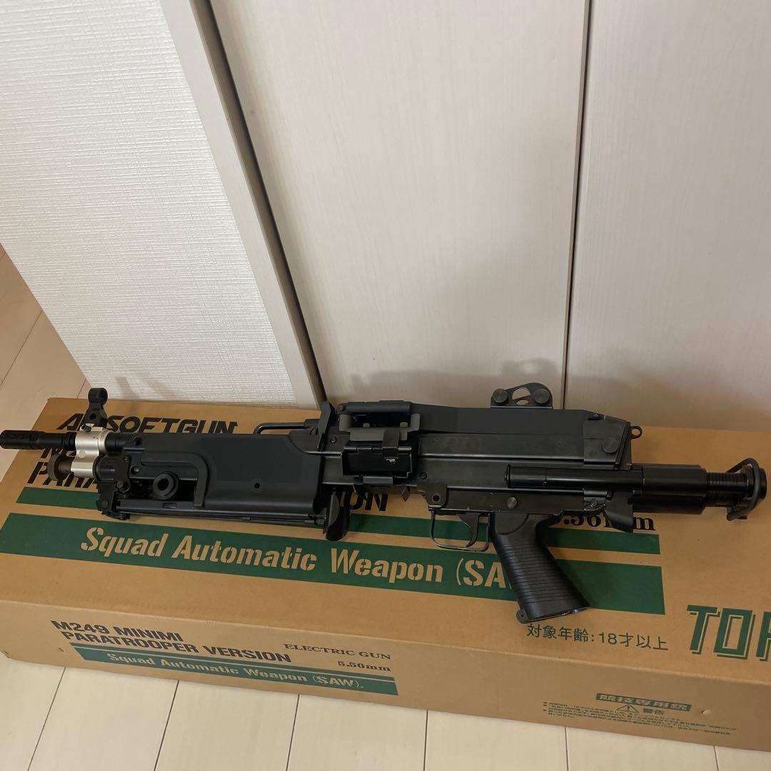 値下げ！！TOP JAPAN製電動ガンM249 絶版！希少！