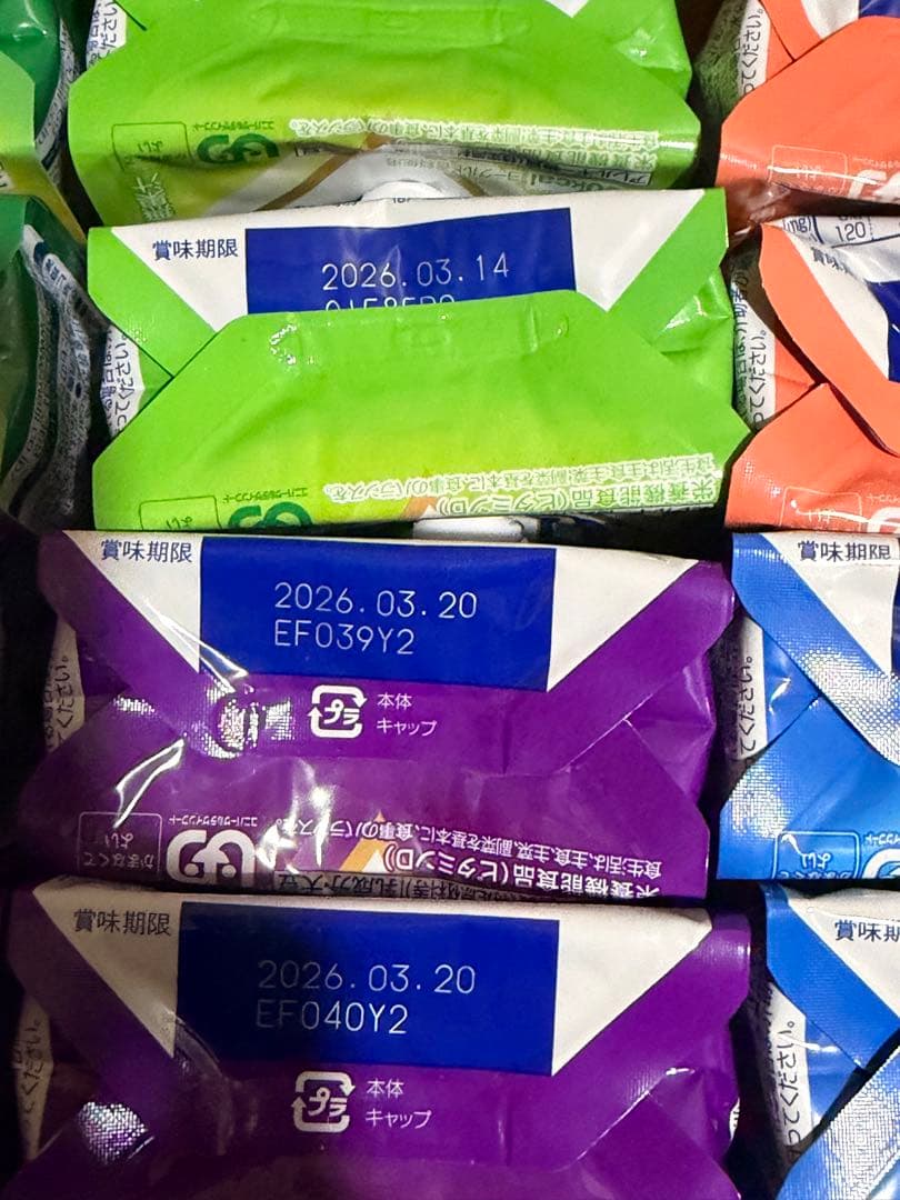 メイバランスゼリー60本セット　175円／本　②