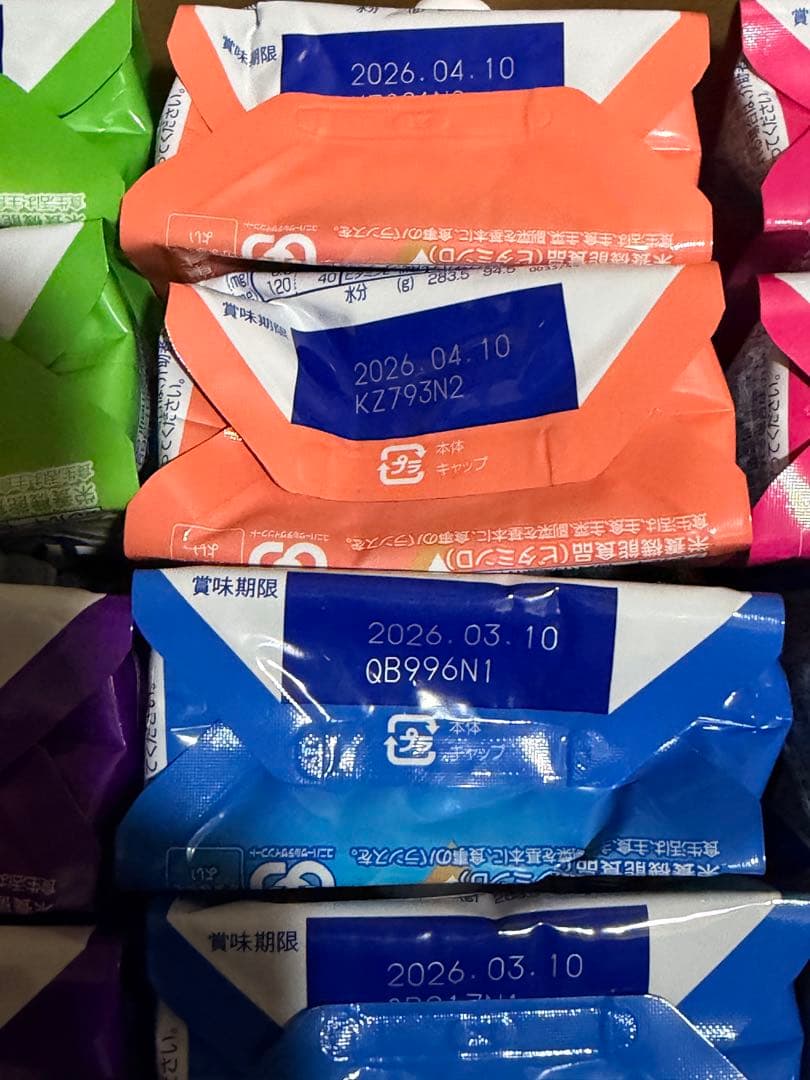 メイバランスゼリー60本セット　175円／本　②