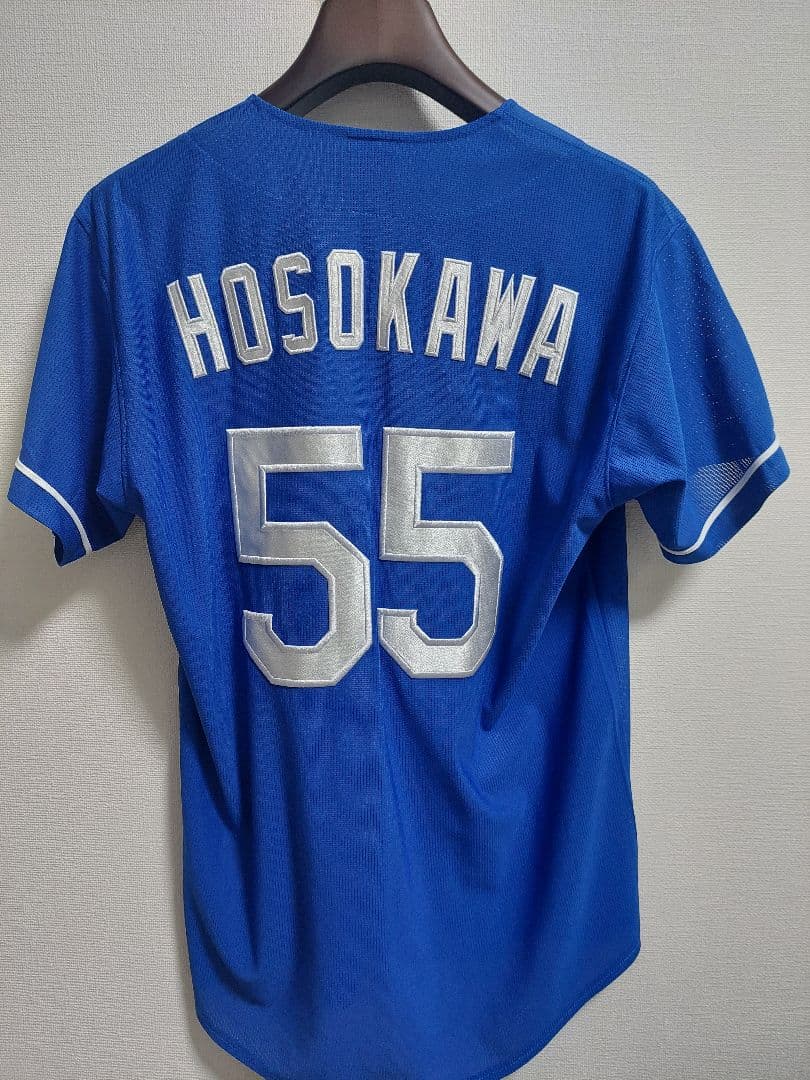 【１回のみ着用】中日ドラゴンズ ユニフォーム 細川 55　Mサイズ