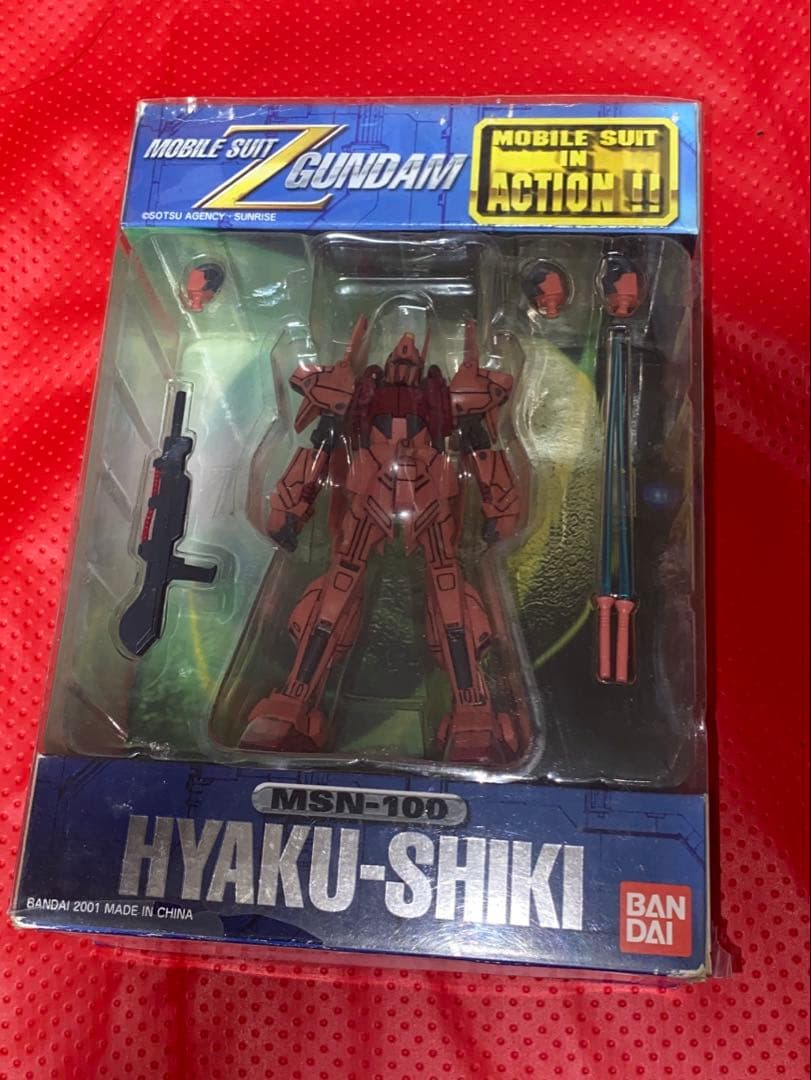 MIAサンライズ英雄譚2 百式