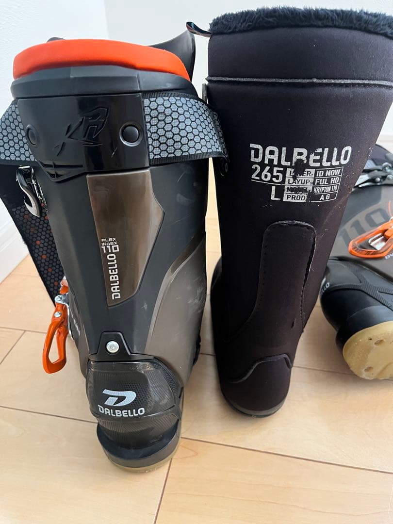 DALBELLO 110 スキー ブーツ(男性用)