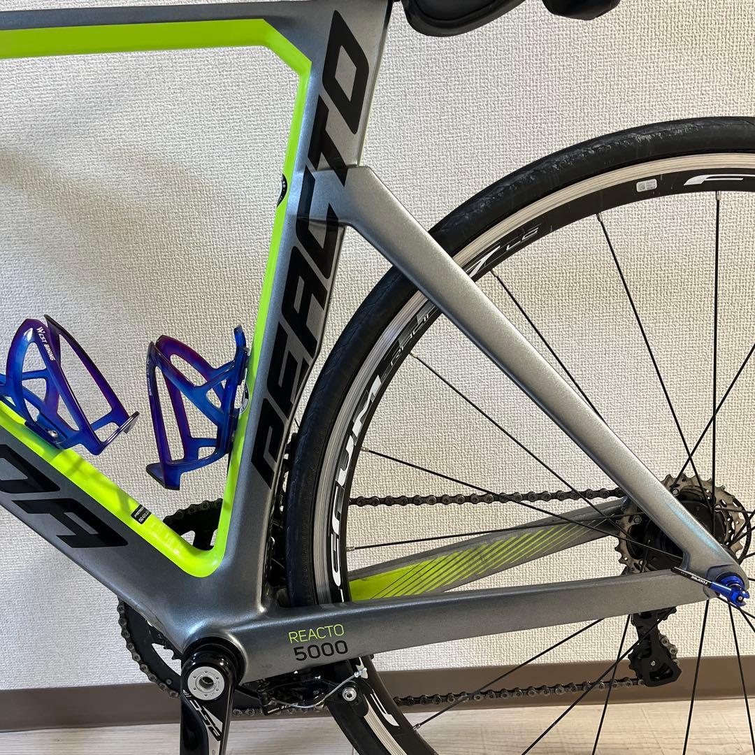 自転車本体 MERIDA REACTO 5000 S/M