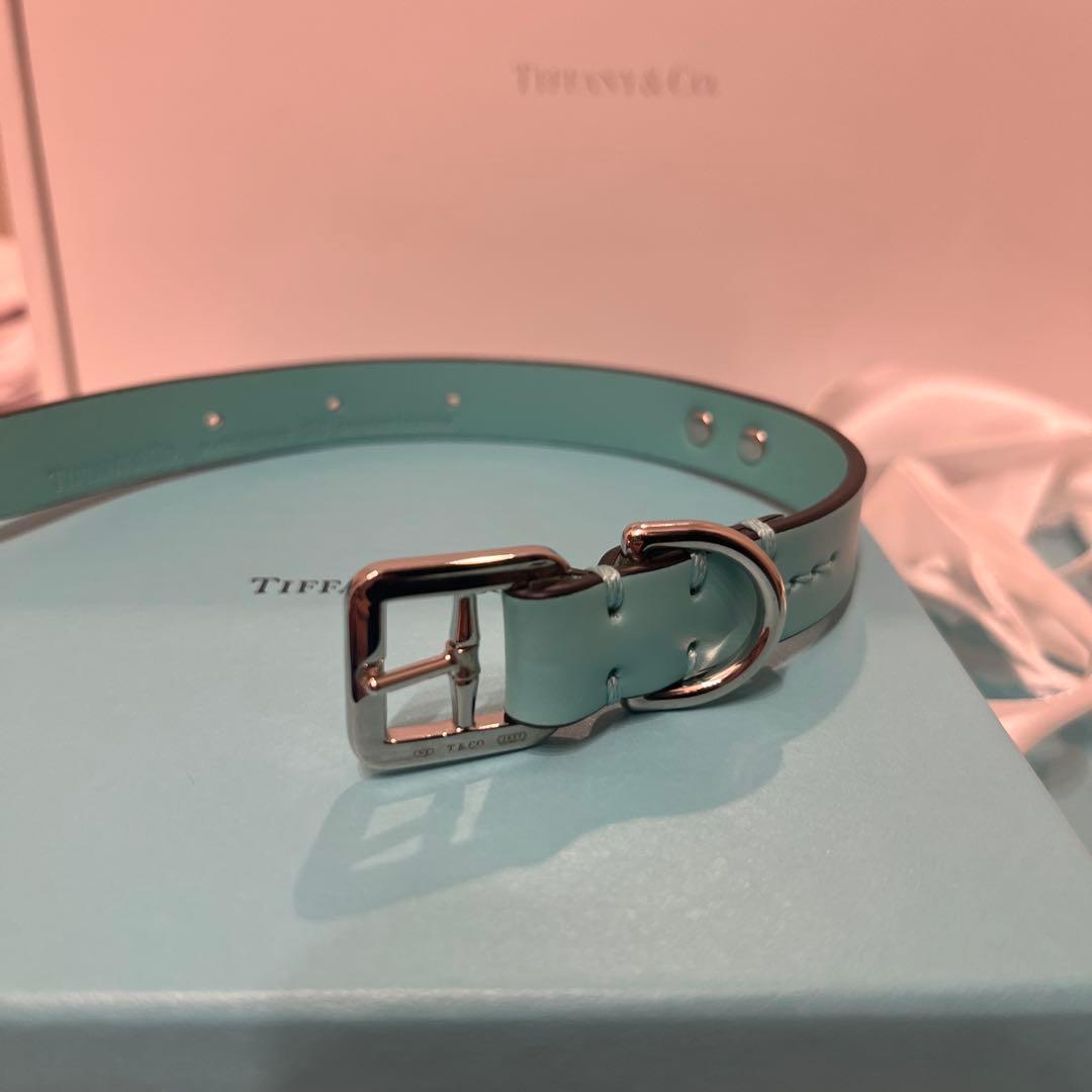 Tiffany & Co. ティファニーブルー 首輪