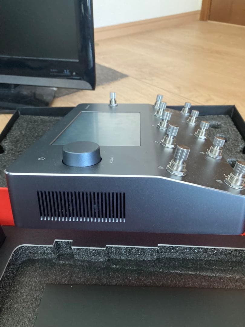 Neural dsp quad cortex アンプシュミレーター エフェクター