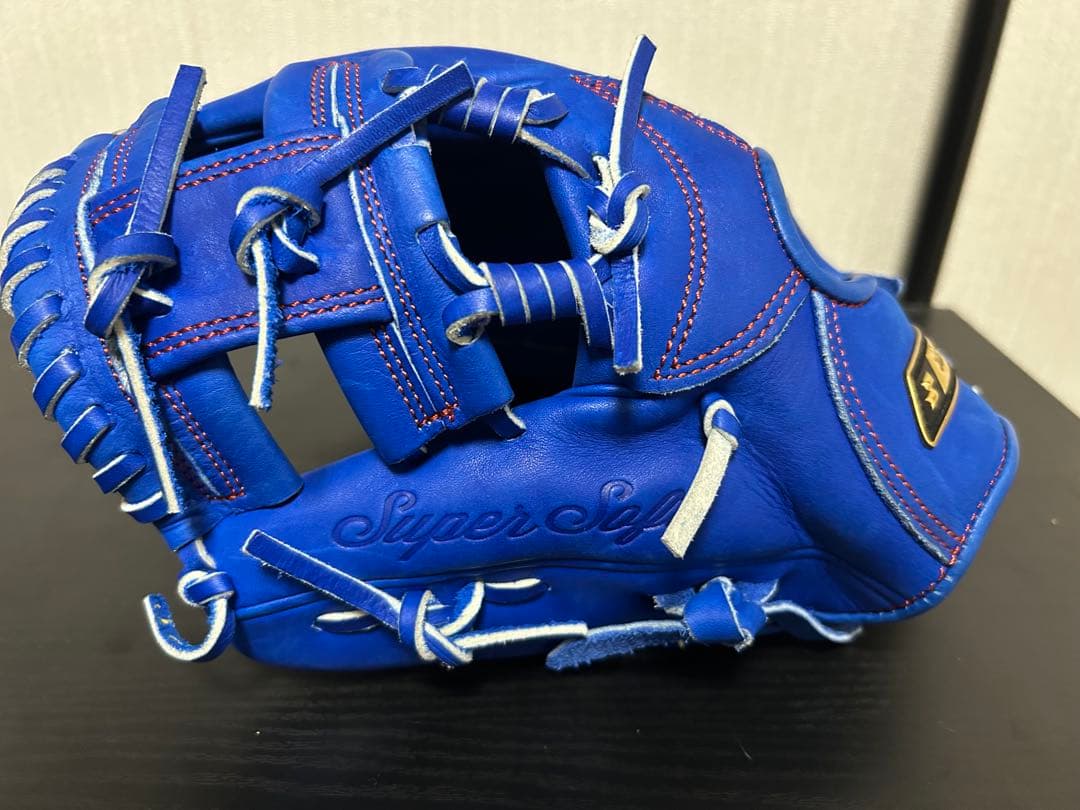 新品　SSK プロエッジ　スーパーソフト　軟式少年用グラブ　オールポジション