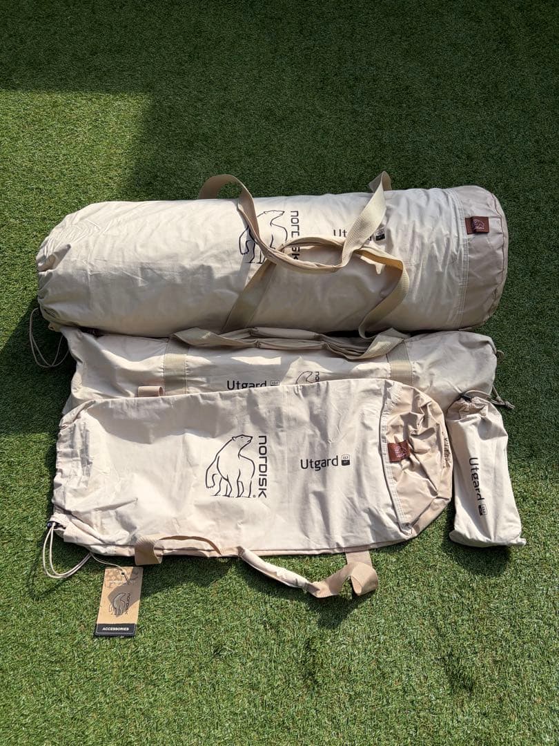 ノルディスク テント ウトガルド13.2/ジップインフロアセット