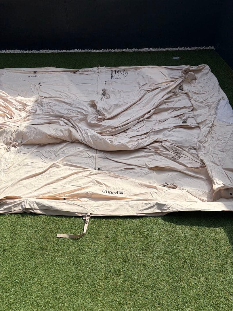 ノルディスク テント ウトガルド13.2/ジップインフロアセット