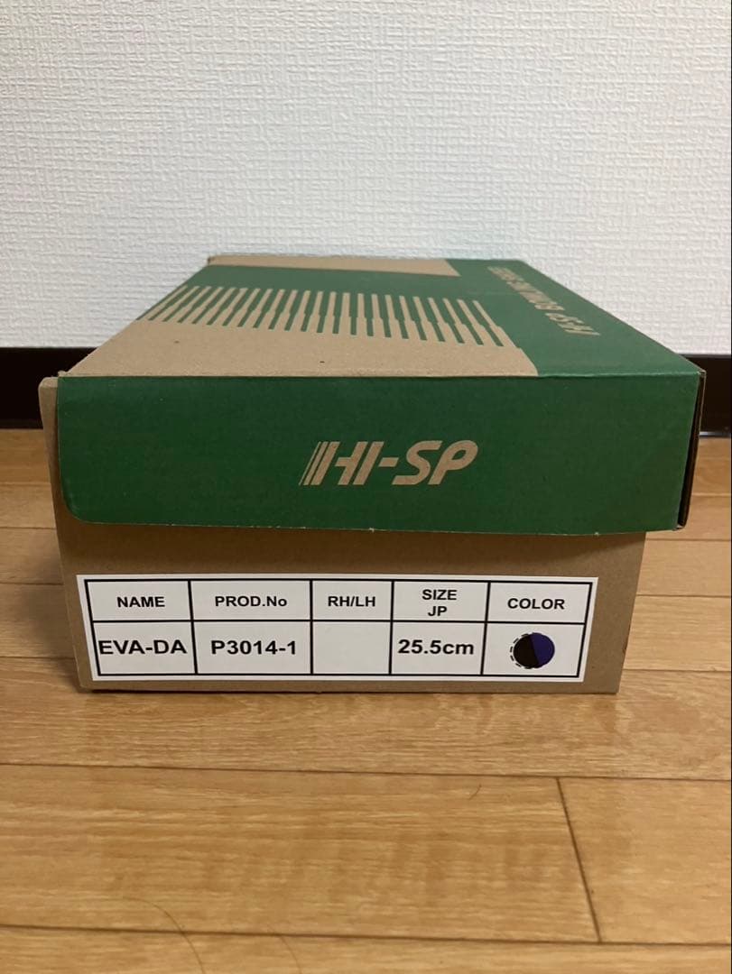 HI-SP　EVAシューズ－DA　ブラック／パープル 25.5㎝