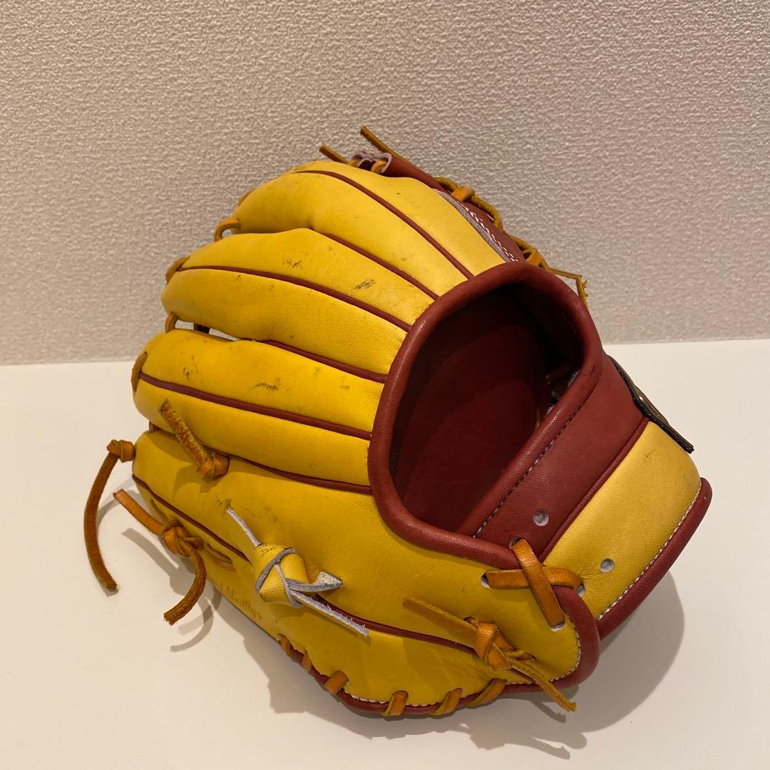 ZETT 内野手用グローブ プロステイタス 右投げ用　今宮モデル