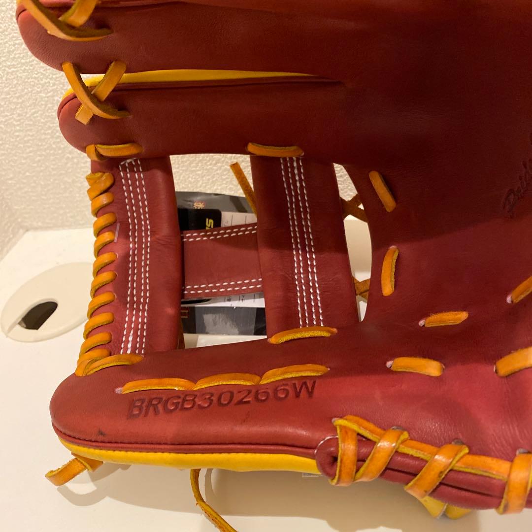 ZETT 内野手用グローブ プロステイタス 右投げ用　今宮モデル