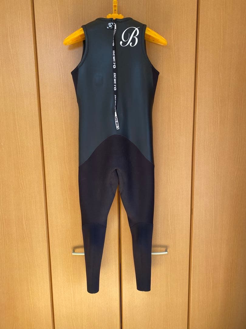 bewet ロングジョン　ウェットスーツ　サーフィン