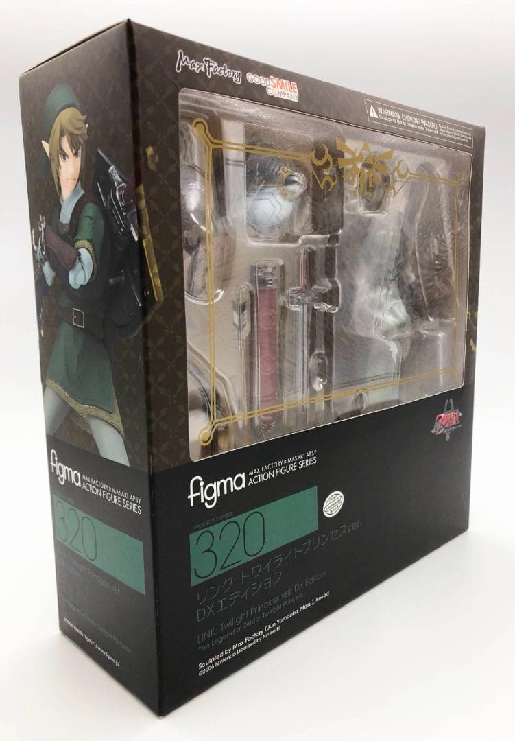 新品未開封｜figma ゼルダの伝説 トワイライトプリンセス リンク DXver
