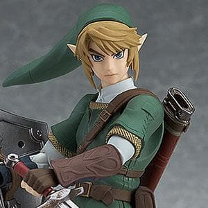新品未開封｜figma ゼルダの伝説 トワイライトプリンセス リンク DXver