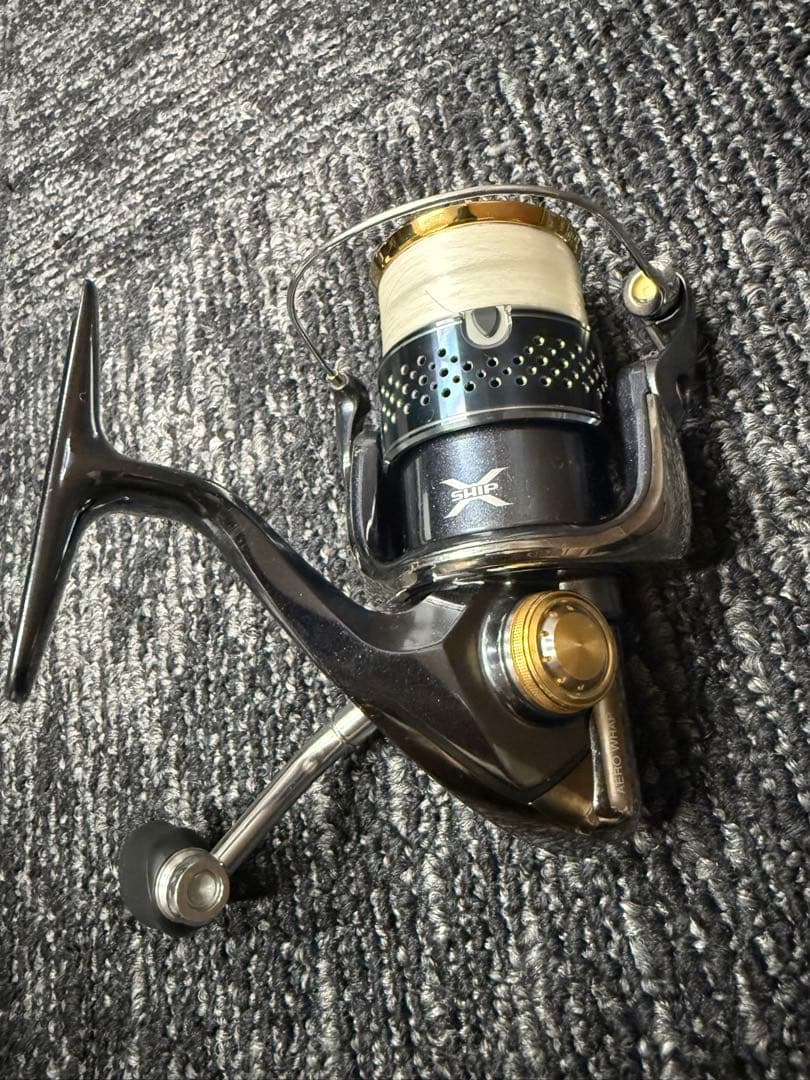 シマノ 10ステラ　SHIMANO STELLA C3000HG 夢屋カスタム