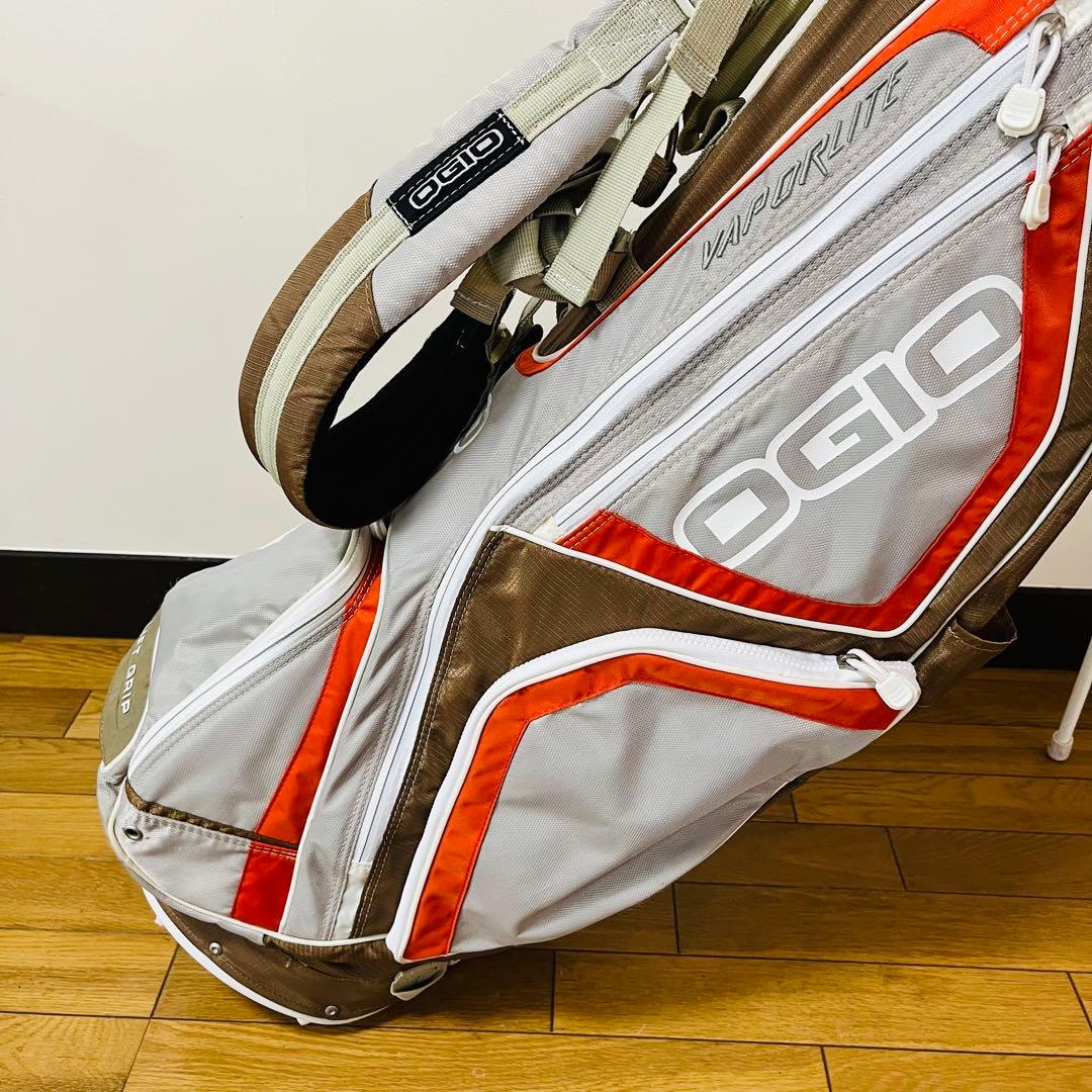 【希少品】OGIO オジオ ゴルフ キャディバッグ スタンド 8分割