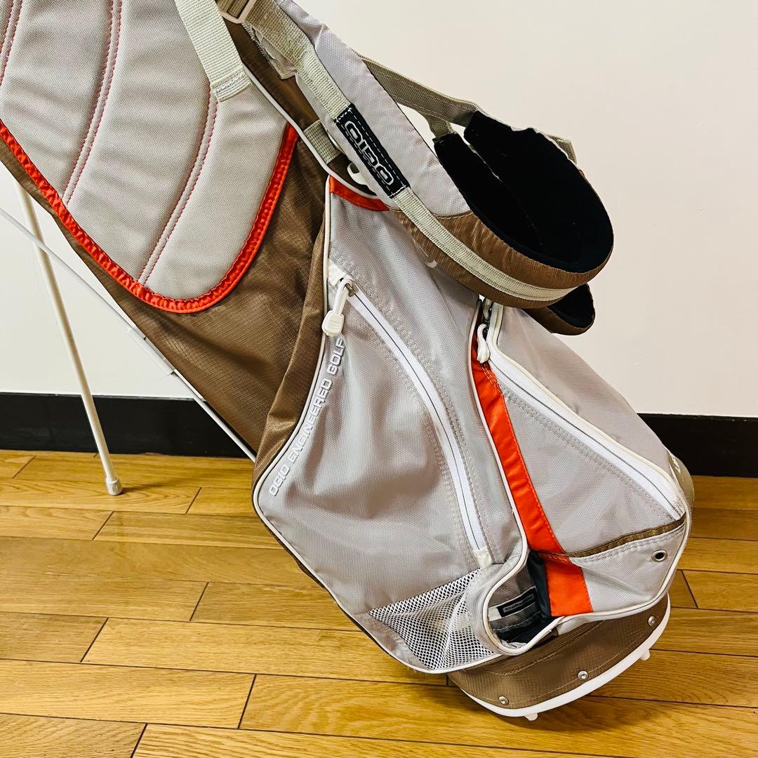 【希少品】OGIO オジオ ゴルフ キャディバッグ スタンド 8分割