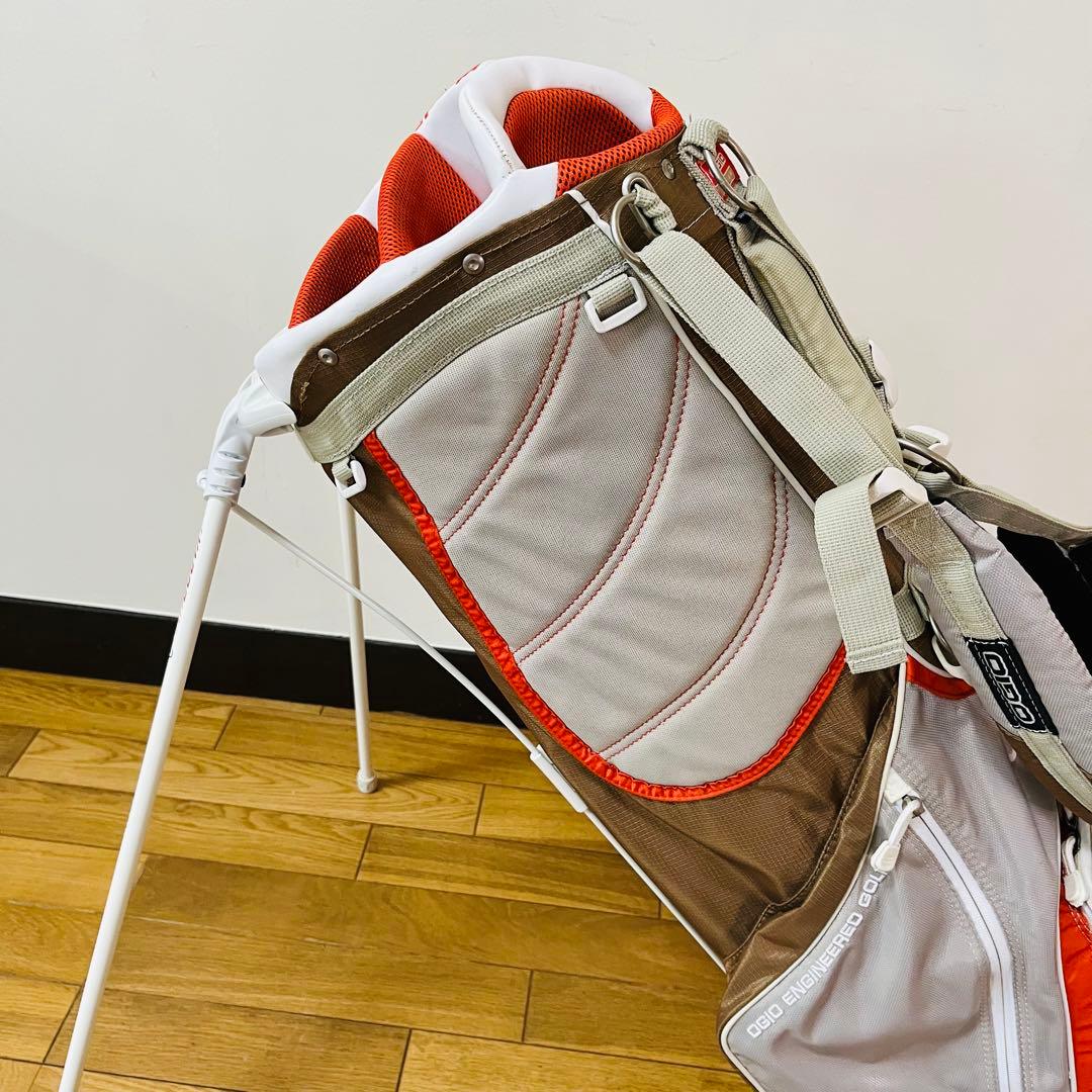 【希少品】OGIO オジオ ゴルフ キャディバッグ スタンド 8分割