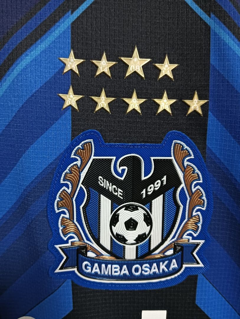 アンブロ ガンバ大阪 宇佐美貴史 2021オーセンティックユニフォーム M-L