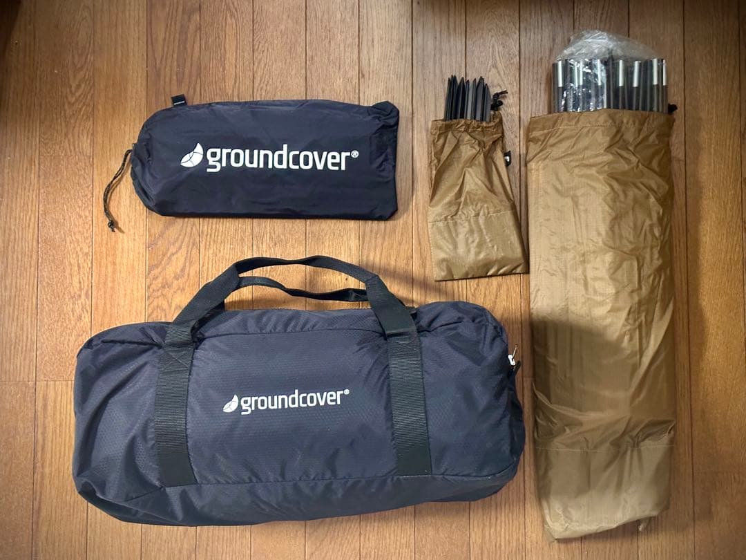 groundcover acorn house 3.45 グランドカバー タン