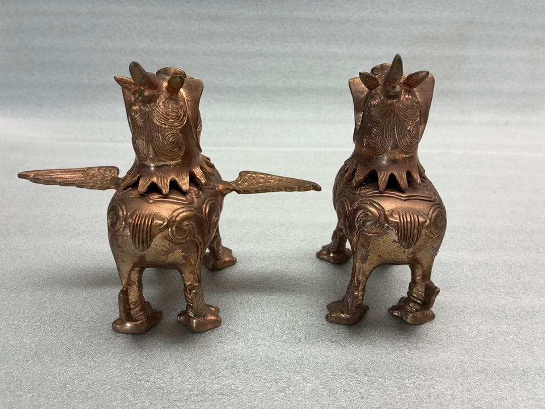 貔貅　一対　ヒキュウ　風水　開運　置物