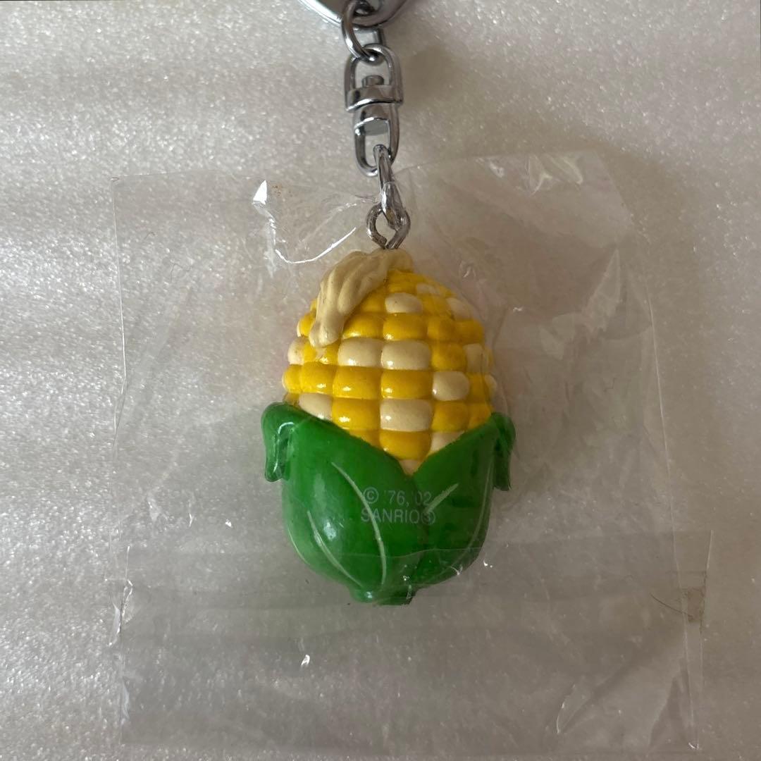 ハローキティ♡キティ♡とうもろこしキーホルダー♡北海道限定 レア♪