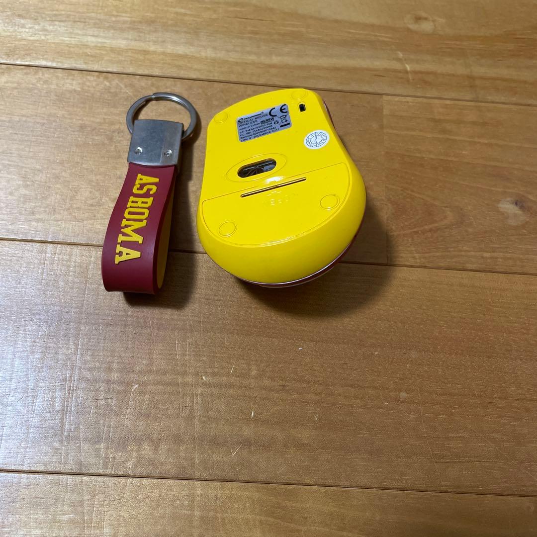 AS ROMA x tokidoki マウスとキーホルダーセット