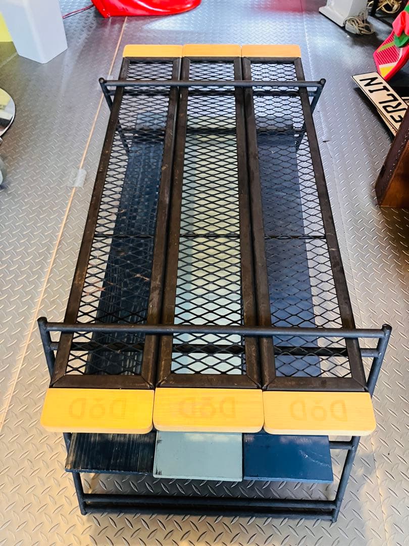 おまけ付きDOD テキーラテーブル 2セット　専用ケース