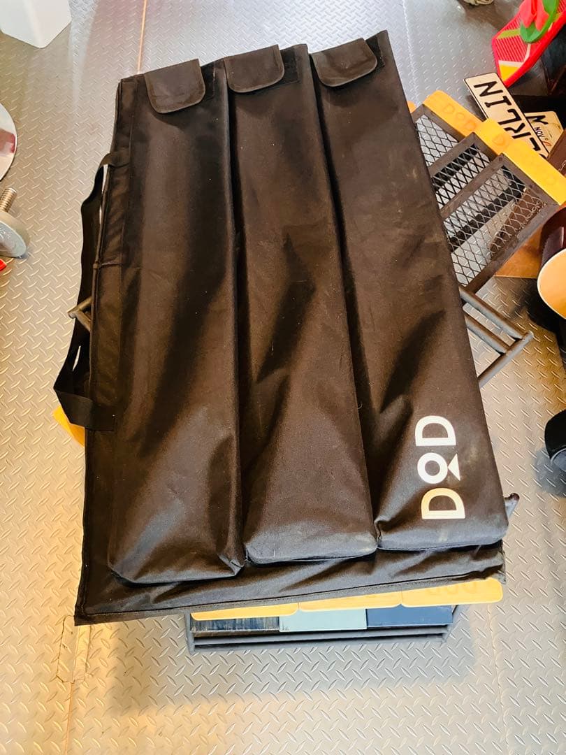 おまけ付きDOD テキーラテーブル 2セット　専用ケース