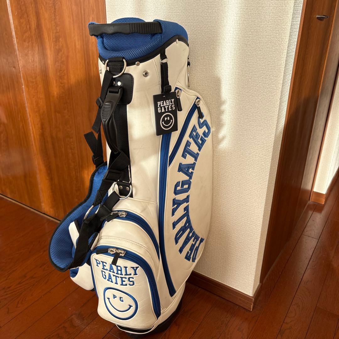 パーリーゲイツ　キャディバッグ　スタンド式　9.5型　5分割　おまけ付き！