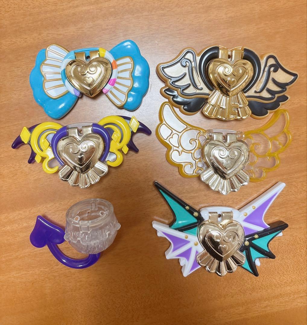 プリパラ 着せ替えチャーム みれぃ そふぃ みかん あろま シオン まとめ売り