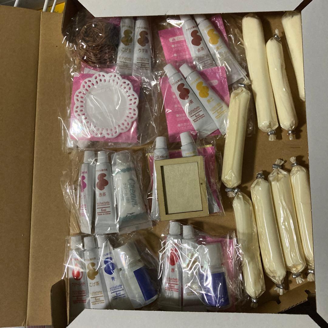 樹脂粘土でつくるミニチュアフード14〜126巻新品未開封