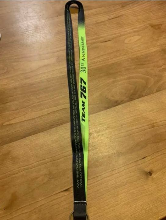 ANA ネックストラップ 767 30TH ANNIVERSARY