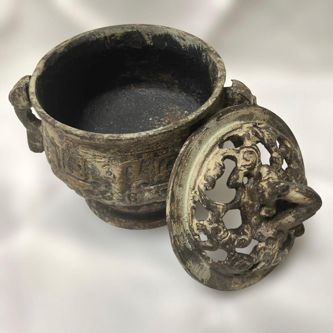 年代物香炉