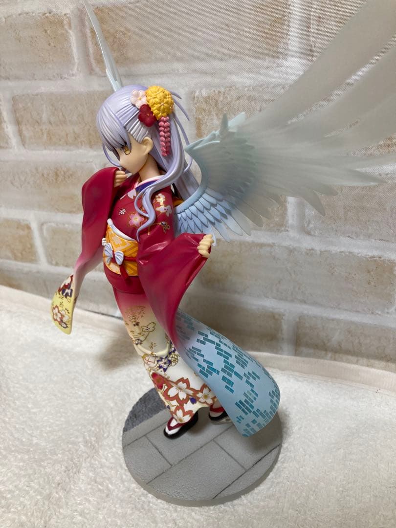Angel Beats！ 立華かなで 晴れ着Ver. 1/8 完成品フィギュア