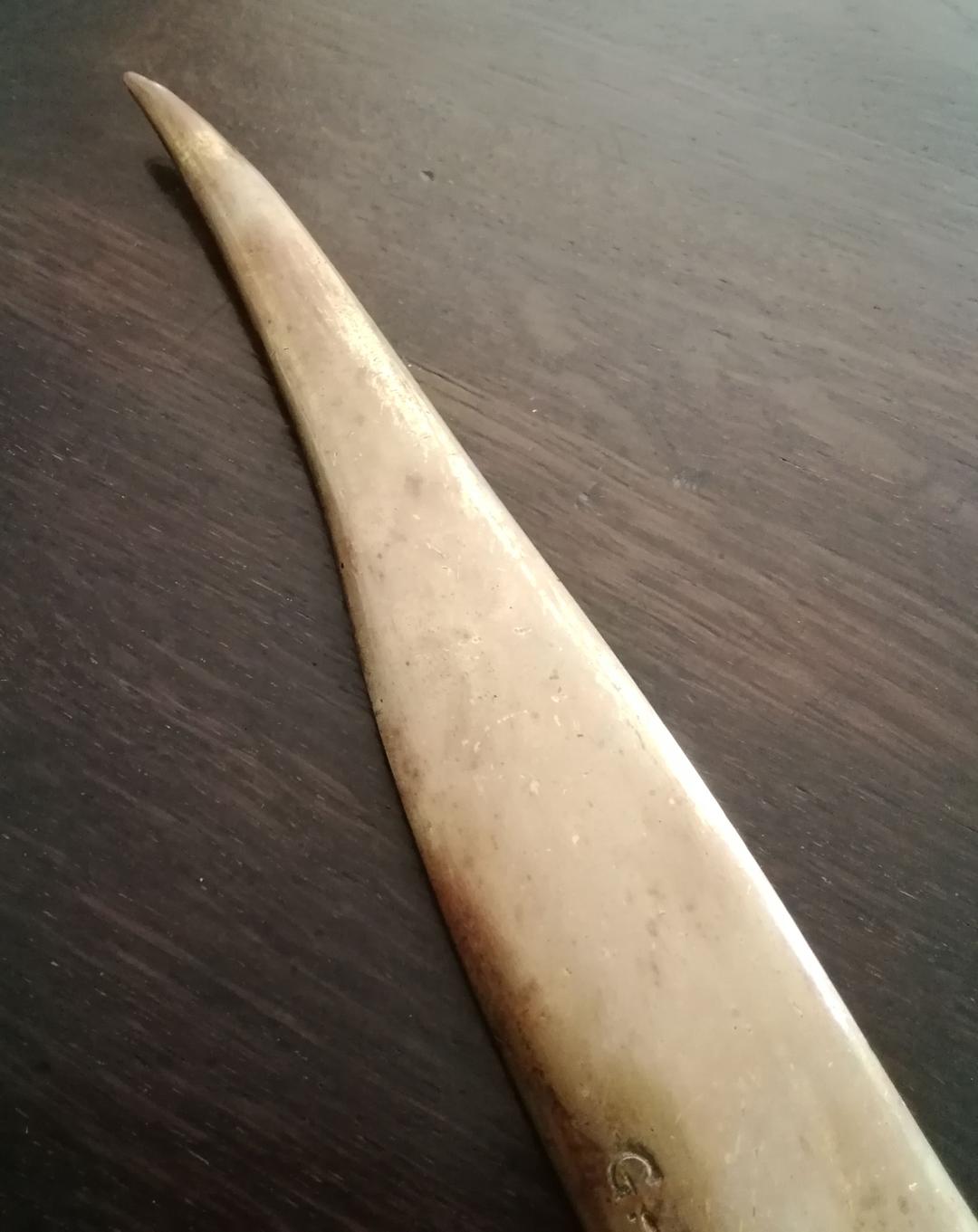 逸品　紙切り　ペーパーナイフ　フランスアール・ヌーヴォー　メルシェ　アンティーク