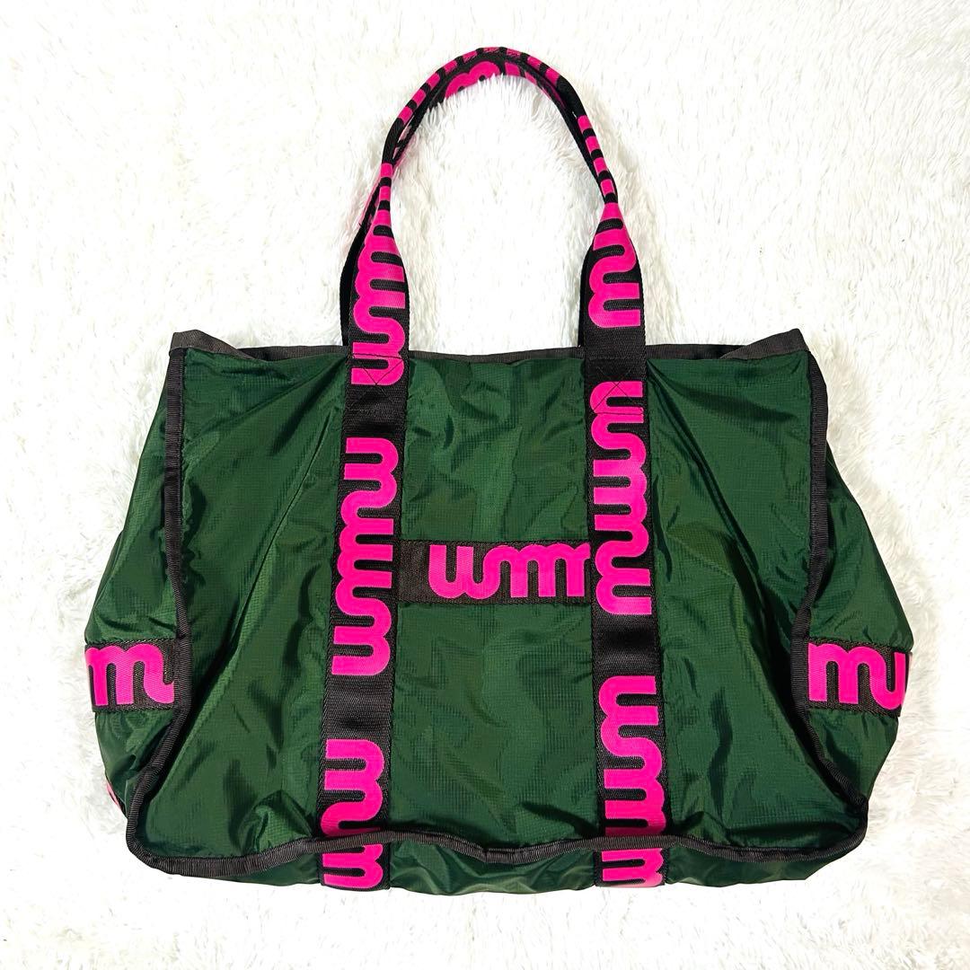 極美品 ドリカムwmmw soft bag トートバッグ チャーム付き 吉田美和