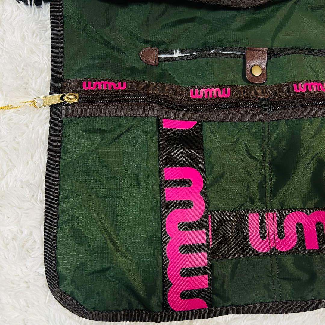 極美品 ドリカムwmmw soft bag トートバッグ チャーム付き 吉田美和