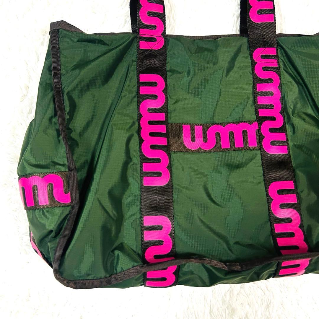 極美品 ドリカムwmmw soft bag トートバッグ チャーム付き 吉田美和