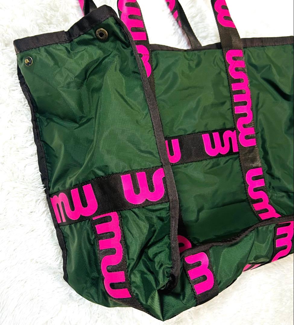 極美品 ドリカムwmmw soft bag トートバッグ チャーム付き 吉田美和