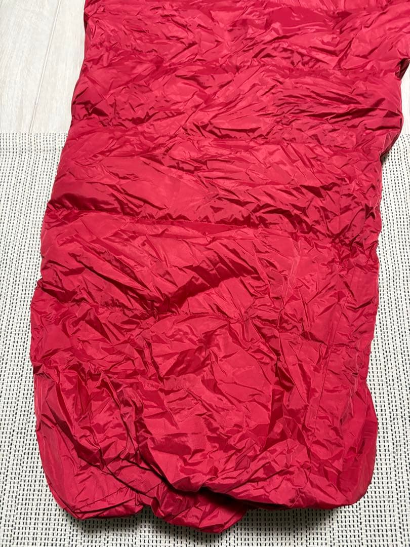 NANGA 寝袋　　オーロラテックス 350