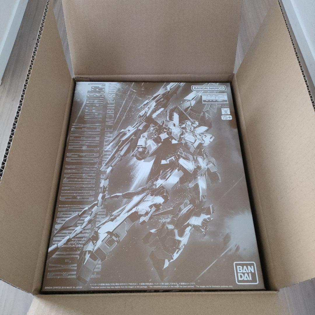 新品 ＭＧ 1/100 ユニコーンガンダム３号機 フェネクス ナラティブVer.