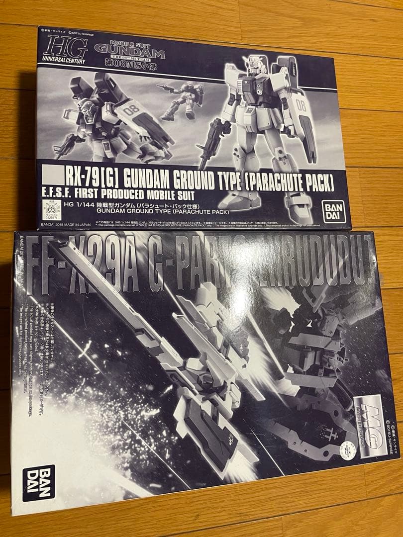 【超お得】RX-79[G] ＆　 Gパーツ　＆緊急脱出ポッド　3点セット