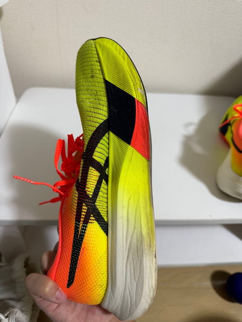 スパイク・シューズ asics speed edge paris