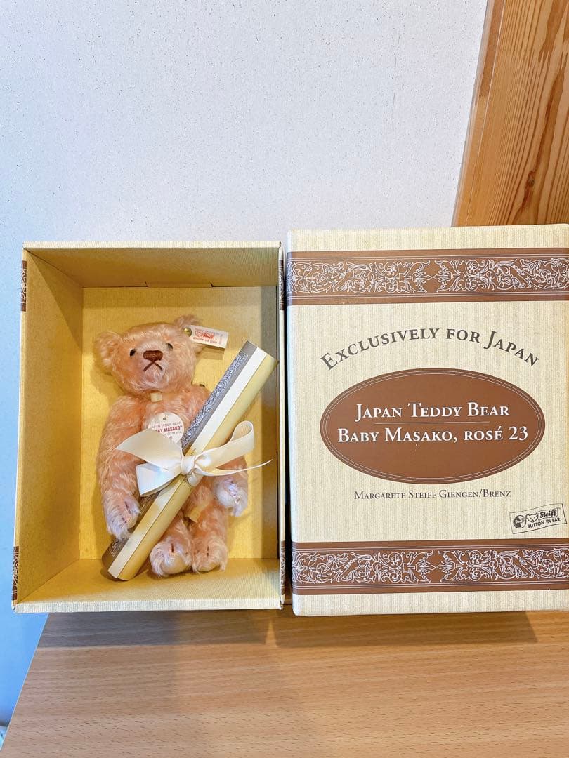 シュタイフ製テディベア　ベビーマサコTeddy Bear Baby Masako