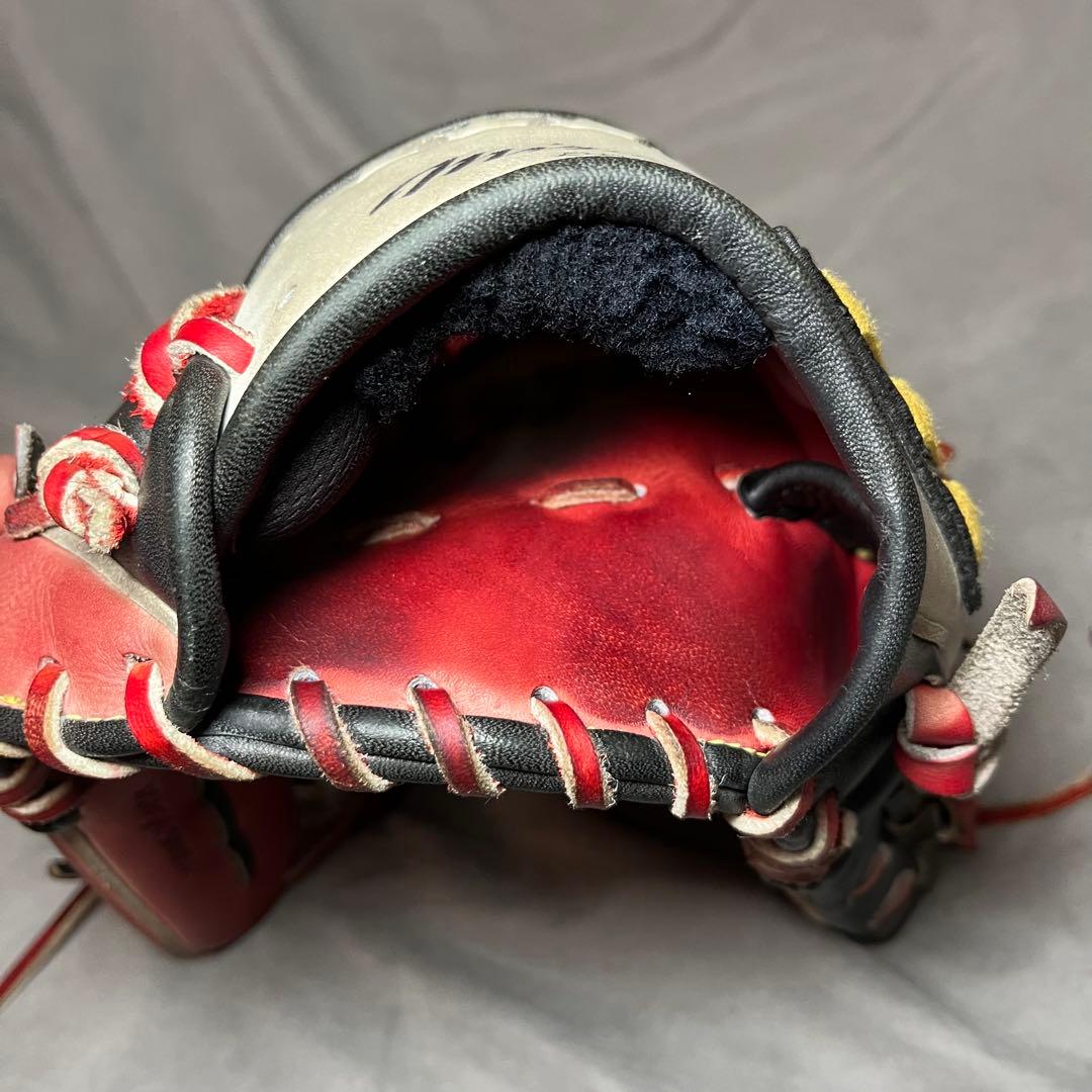 ミズノプロ　オーダー　ハガジャパン　坂本モデル　一般軟式内野手用グローブ　耕作印