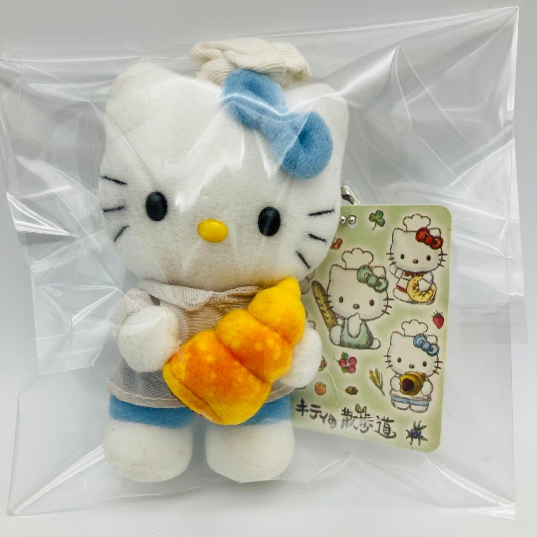 日*4様 ハローキティ キティの散歩道 SANRIO 2003 マスコット チョ