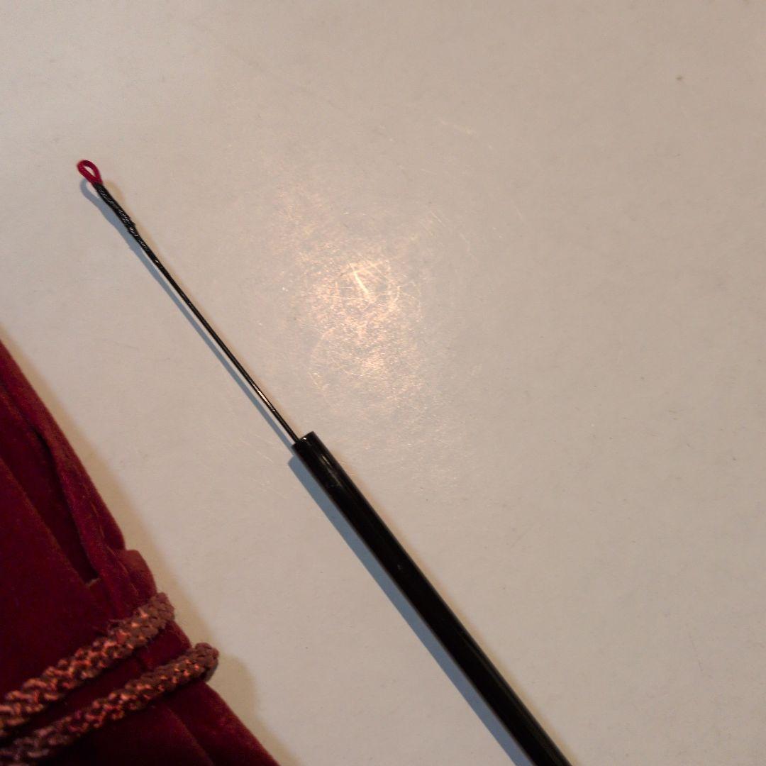 アポロ 銀嶺　へら　中硬　カーボン95%、オールドロッド