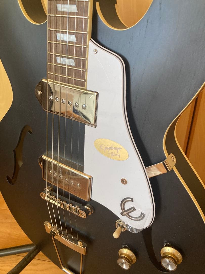 美品Epiphone Casino エピフォン カジノ　ブラック