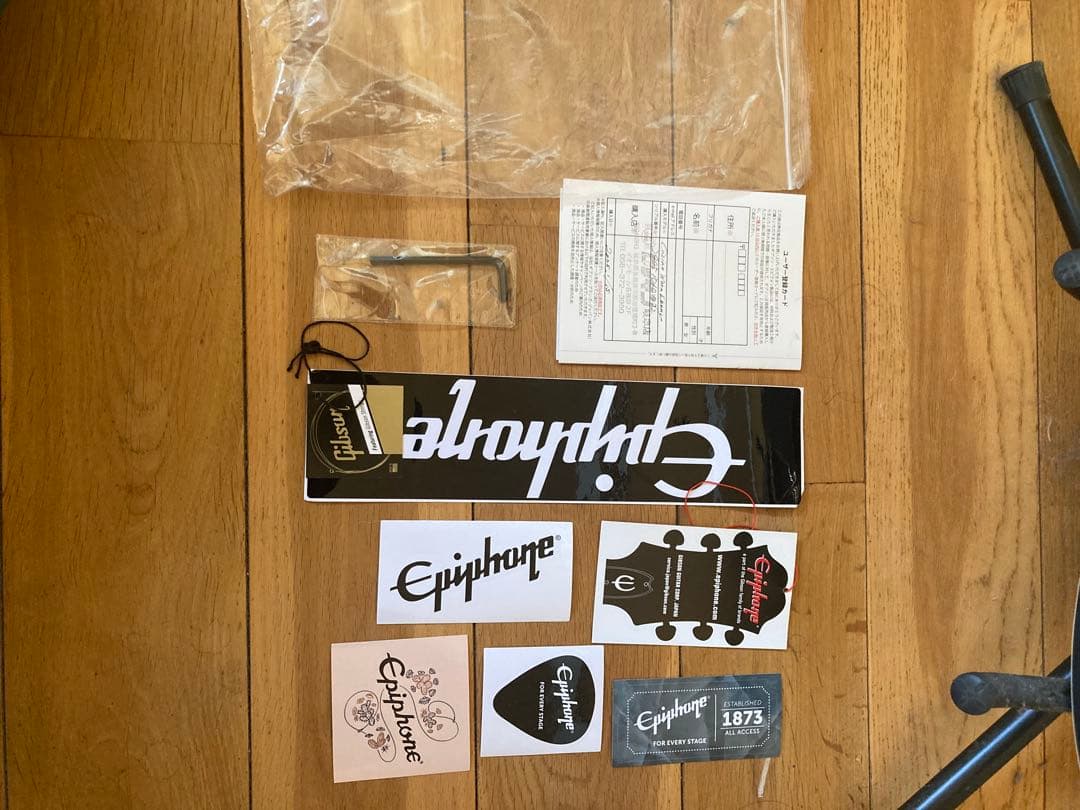 美品Epiphone Casino エピフォン カジノ　ブラック